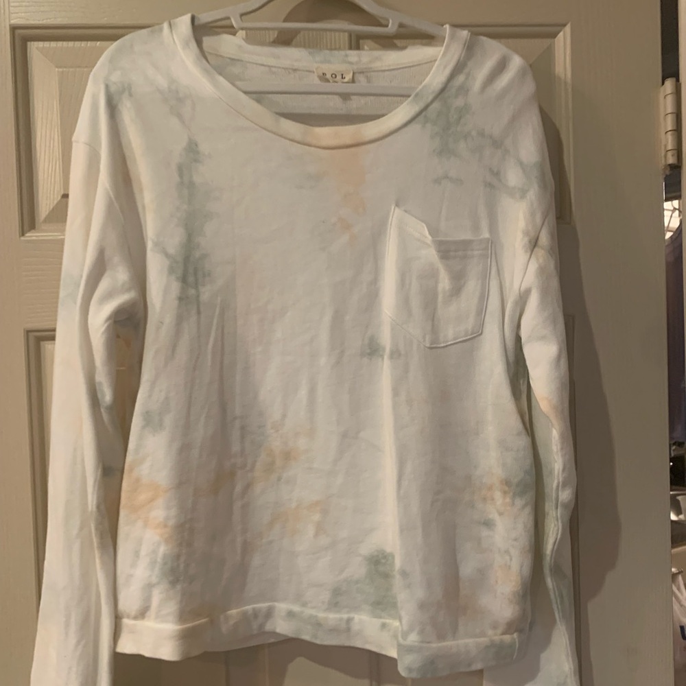 POL - NWOT long sleeve Ty dye shirt